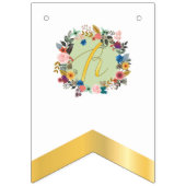 RAMADAN KAREEM FLORAL VLAGGETJES (Tweede vlag)