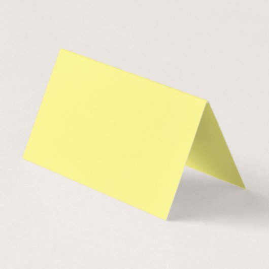 Ramadan Kareem Folded Visitekaartje (Achterkant)