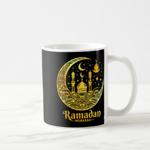 Ramadan Kareem Gelukkig Vasten Ramadan Mubarak Isl Koffiemok