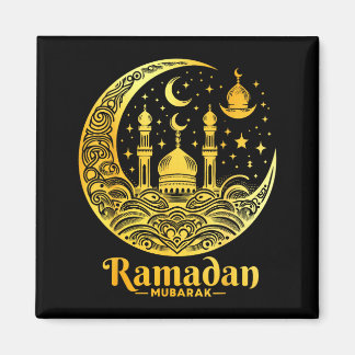 Ramadan Kareem Gelukkig Vasten Ramadan Mubarak Isl Magneet