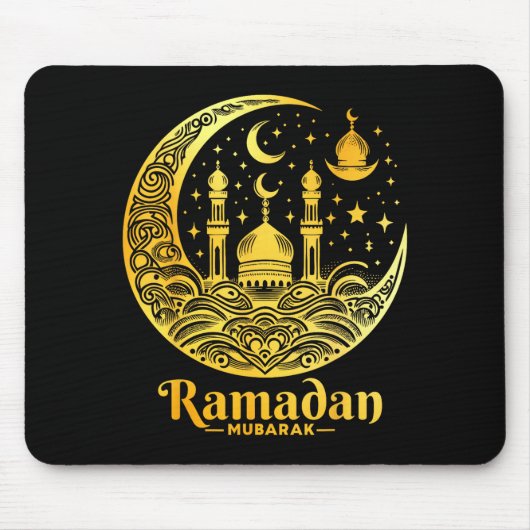 Ramadan Kareem Gelukkig Vasten Ramadan Mubarak Isl Muismat (Voorkant)