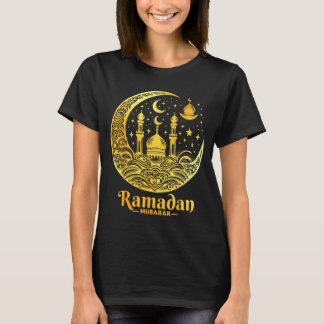 Ramadan Kareem Gelukkig Vasten Ramadan Mubarak Isl T-shirt