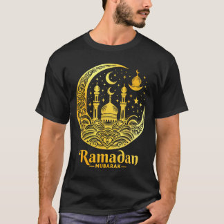 Ramadan Kareem Gelukkig Vasten Ramadan Mubarak Isl T-shirt