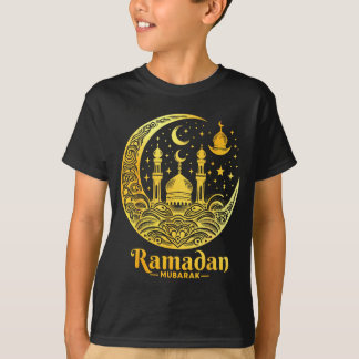 Ramadan Kareem Gelukkig Vasten Ramadan Mubarak Isl T-shirt
