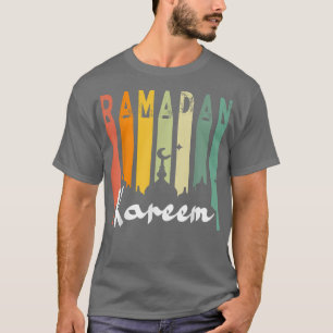 Ramadan Kareem Gelukkige Ramadan Moslims Heilige M T-shirt