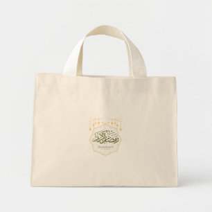 Ramadan Kareem Geschenkentas Mini Tote Bag