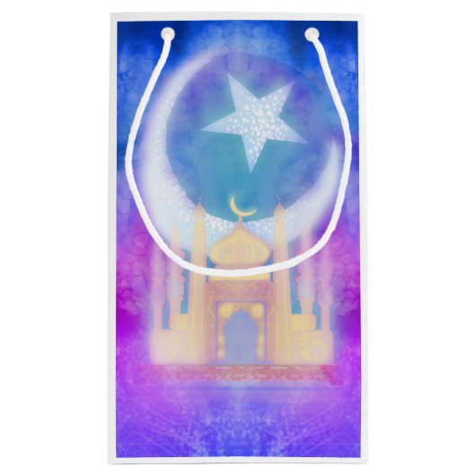 Ramadan Kareem Gift Bag Klein Cadeauzakje (Achterkant)