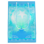 Ramadan Kareem Gift Bag Medium Cadeauzakje (Achterkant)