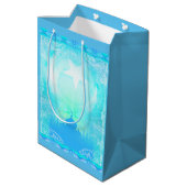 Ramadan Kareem Gift Bag Medium Cadeauzakje (Achterkant Gekanteld)