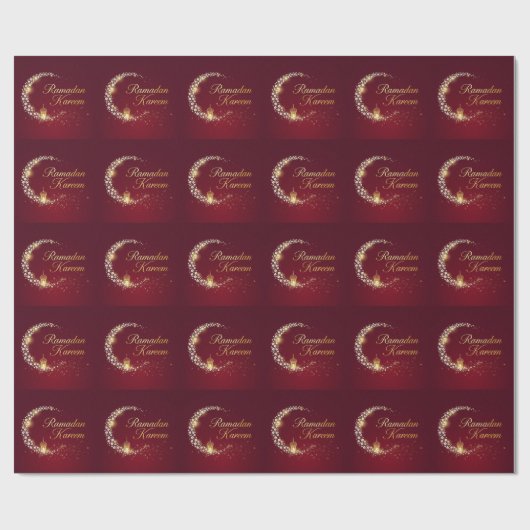 Ramadan Kareem gift  Cadeaupapier (Vlak)