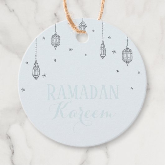 Ramadan Kareem Gift label (Voorkant)