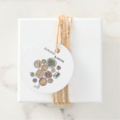 Ramadan Kareem Gift label (In situ)