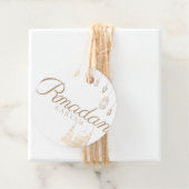 Ramadan Kareem Gift label (In situ)