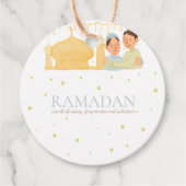 Ramadan Kareem Gift label (Voorkant)