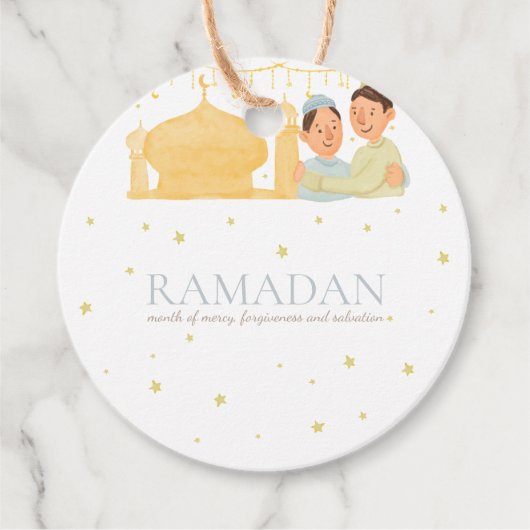 Ramadan Kareem Gift label (Voorkant)