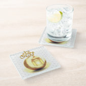 RAMADAN KAREEM GLAZEN ONDERZETTER (Schuin)