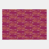 Ramadan Kareem Gold Lijst Inpakpapier Vel (Voorkant 3)