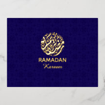 Ramadan Kareem Goud Folie Islamitisch 