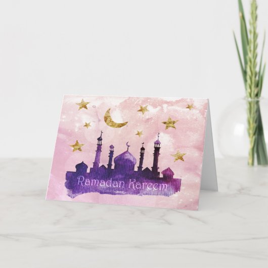 Ramadan Kareem Greeting Cards Kaart (Voorkant)
