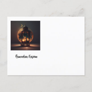Ramadan Kareem Greetings Kaart