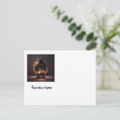 Ramadan Kareem Greetings Kaart (Staand voorkant)