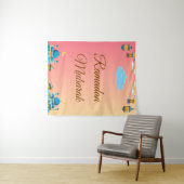 Ramadan Kareem Groet Wandkleed (In Situ (horizontaal))