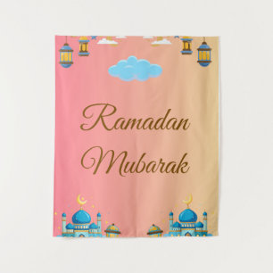 Ramadan Kareem Groet Wandkleed
