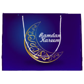 Ramadan Kareem Groot Cadeauzakje (Achterkant)