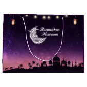 Ramadan Kareem Groot Cadeauzakje (Achterkant)