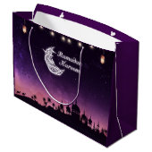 Ramadan Kareem Groot Cadeauzakje (Achterkant Gekanteld)