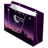 Ramadan Kareem Groot Cadeauzakje (Voorkant Gekanteld)