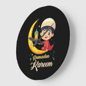 Ramadan Kareem Grote Klok (Hoek)