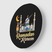 Ramadan Kareem Grote Klok (Hoek)