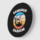 ramadan kareem grote klok (Hoek)