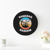 ramadan kareem grote klok (Huis)