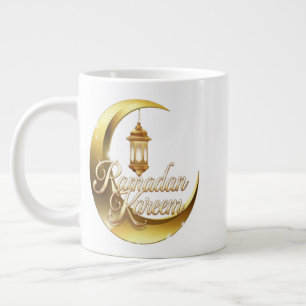 Ramadan Kareem Grote Koffiekop