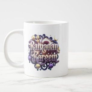 Ramadan Kareem Grote Koffiekop