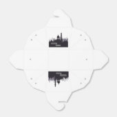 ramadan kareem gunstiger labels bedankdoosjes (Uitgevouwen)