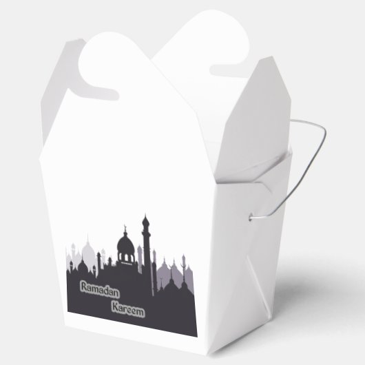 ramadan kareem gunstiger labels bedankdoosjes (Geopend)
