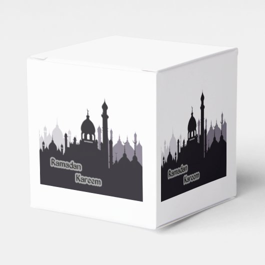ramadan kareem gunstiger labels bedankdoosjes (Voorkant Zijde)