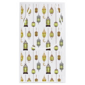 Ramadan Kareem Halve Maan Lantaarns Mubarak Islami Klein Cadeauzakje (Achterkant)