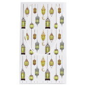 Ramadan Kareem Halve Maan Lantaarns Mubarak Islami Klein Cadeauzakje (Voorkant)