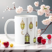 Ramadan Kareem Halve Maan Lantaarns Mubarak Islami Mok