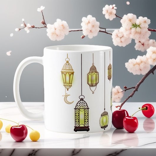 Ramadan Kareem Halve Maan Lantaarns Mubarak Islami Mok