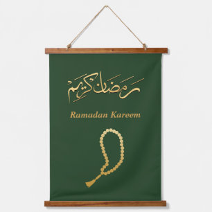 Ramadan Kareem Hangend Wandkleed
