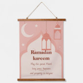 Ramadan Kareem Hangend Wandkleed (Voorkant)