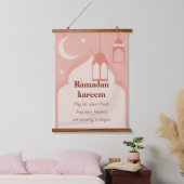 Ramadan Kareem Hangend Wandkleed (Slaapkamer)