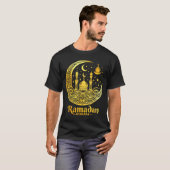 Ramadan Kareem Happy Fasting Ramadan Mubarak Islam T-shirt (Voorkant volledig)