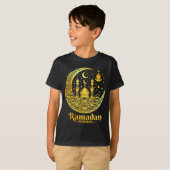 Ramadan Kareem Happy Fasting Ramadan Mubarak Islam T-shirt (Voorkant volledig)