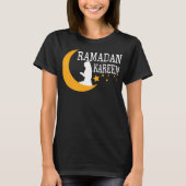 Ramadan Kareem Heilige Month Hijab Girl T-shirt (Voorkant)